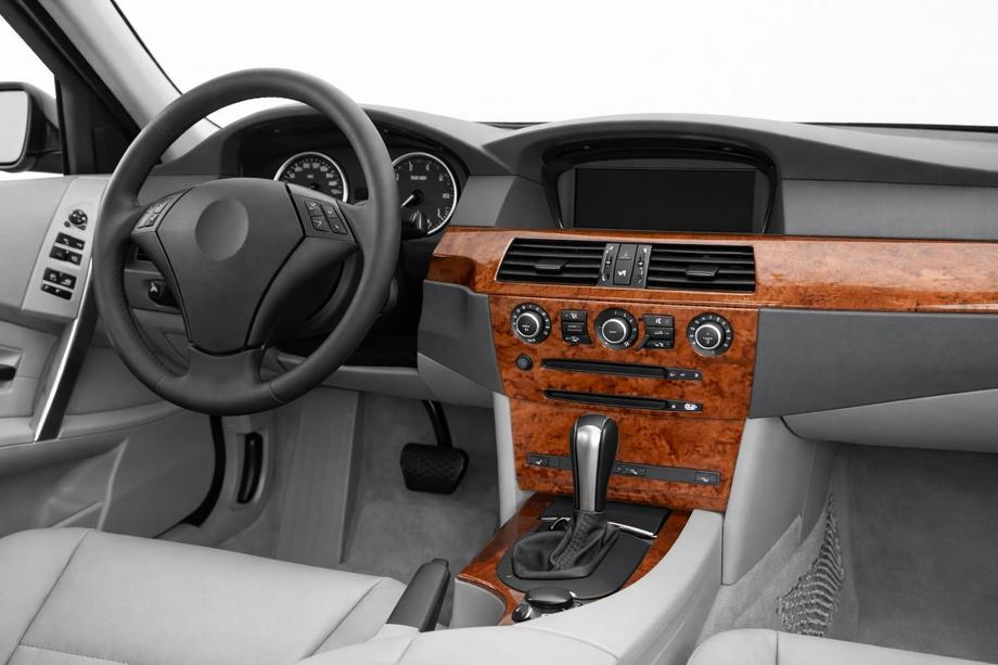 BMW 5. rad E60/E61 2003–2010 Kryty palubnej dosky Meric Image