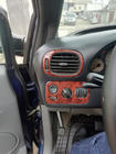 Chrysler Voyager 2001–2007 Kryty palubnej dosky (Meric) Hliník fotografia 3