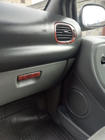 Chrysler Voyager 2001–2007 Kryty palubnej dosky (Meric) Hliník fotografia 4