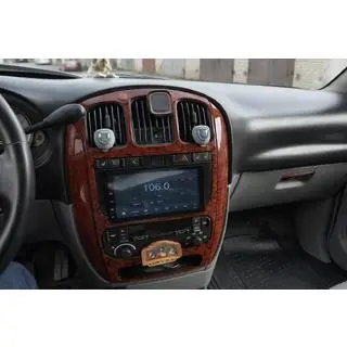 Kryty palubnej dosky (Meric) Chrysler Voyager 2001–2007 fotografia 1