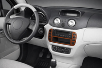 Citroen C-3 2002–2009 Kryty palubnej dosky (2001-2004) fotografia 1
