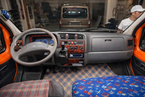 Peugeot Boxer 1994–2006 Kryty palubnej dosky (Meric, 1995-2002) fotografia 1