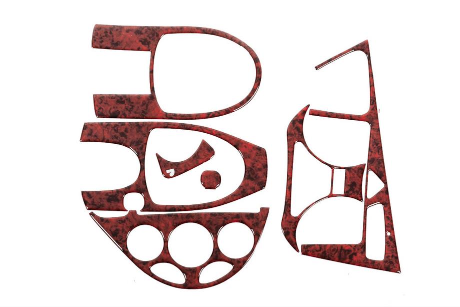 Ford Focus I 1998–2005 Kryty palubnej dosky Image