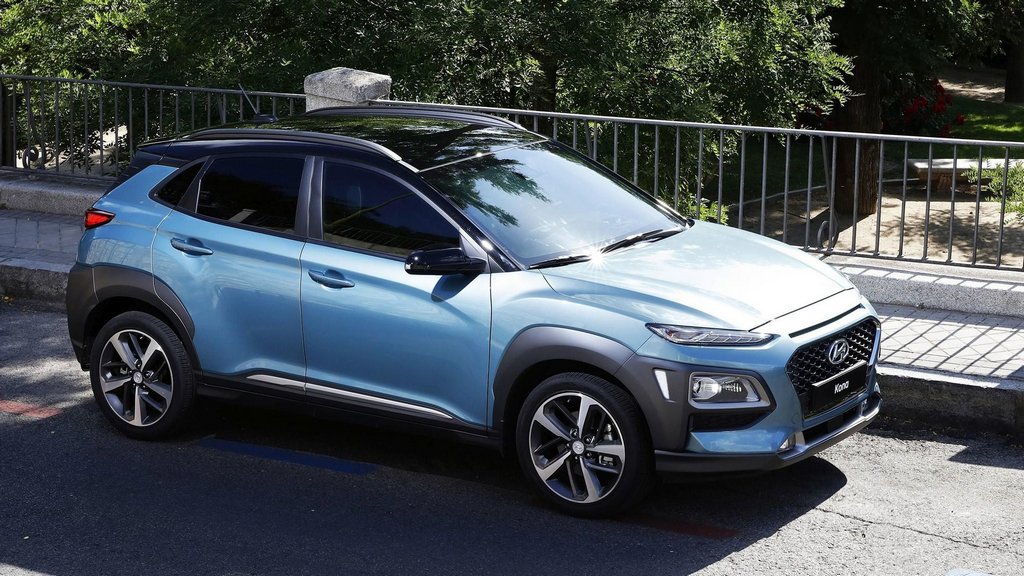 Zoznámenie sa s crossoverom Hyundai Kona