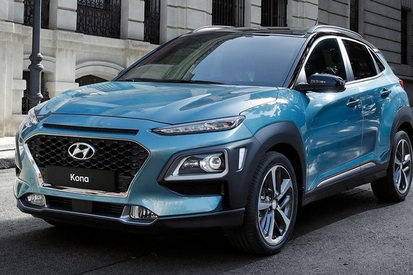 Zoznámenie sa s crossoverom Hyundai Kona