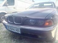 BMW 5. séria E39 1996–2003 Mračítka na svetlá (2 ks, čierne) fotografia 2