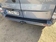 Nissan Primastar 2002–2014 Ochranná lišta zadného nárazníka DDU (ABS) fotografia 11