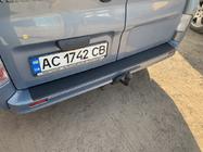 Nissan Primastar 2002–2014 Ochranná lišta zadného nárazníka DDU (ABS) fotografia 10