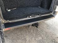 Nissan Primastar 2002–2014 Ochranná lišta zadného nárazníka DDU (ABS) fotografia 6