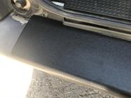 Nissan Primastar 2002–2014 Ochranná lišta zadného nárazníka DDU (ABS) fotografia 7