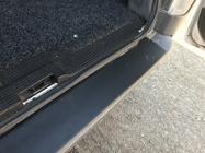 Nissan Primastar 2002–2014 Ochranná lišta zadného nárazníka DDU (ABS) fotografia 8
