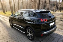 Peugeot 3008 2016–2023 Bočné nášľapy Maydos V1 (2 ks, hliník / nerez) fotografia 1