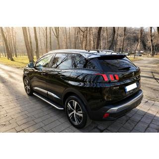Bočné nášľapy Maydos V1 (2 ks, hliník / nerez) Peugeot 3008 2016–2023 fotografia 1
