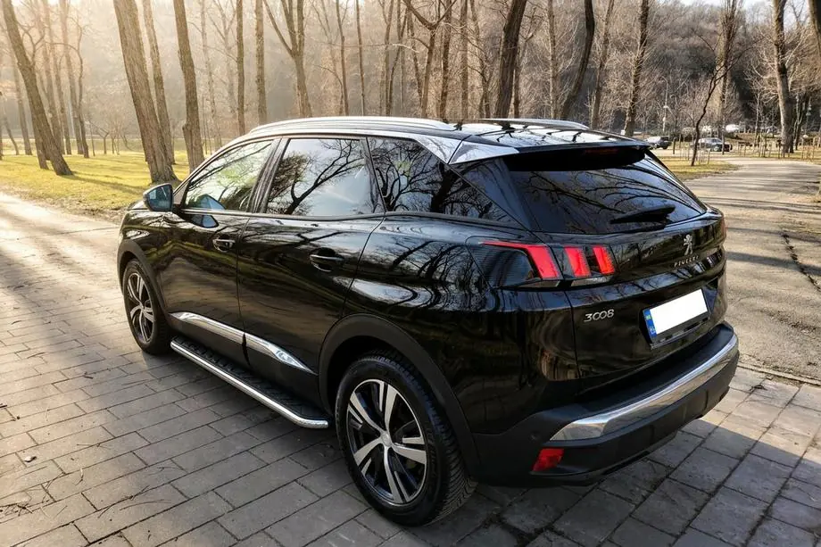 Peugeot 3008 2016–2023 Bočné nášľapy Maydos V1 (2 ks, hliník / nerez) Image