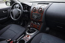 Nissan Qashqai 2007–2010 Kryty palubnej dosky fotografia 1
