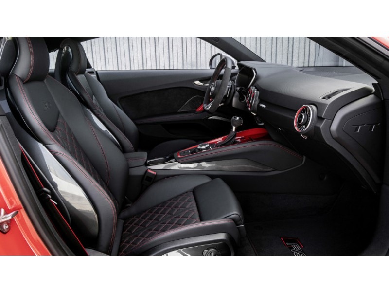 Prehľad Audi TT RS modelového roku 2018