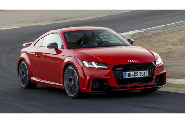 Prehľad Audi TT RS modelového roku 2018