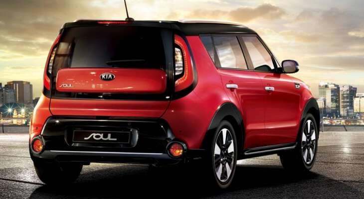 Modernizovaná Kia Soul modelového roku 2017