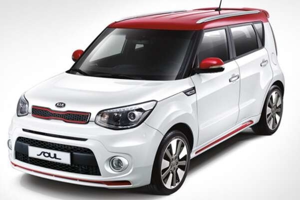 Modernizovaná Kia Soul modelového roku 2017