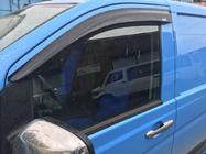 Mercedes Vito W639 2004–2014 Okenné deflektory (2 ks, Niken) fotografia 4