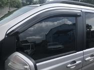 Mercedes Vito W639 2004–2014 Okenné deflektory (2 ks, Niken) fotografia 5