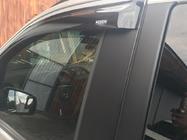 Mercedes Vito W639 2004–2014 Okenné deflektory (2 ks, Niken) fotografia 6