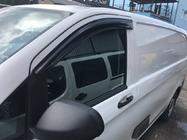 Mercedes Vito/V-trieda W447 2014– Okenné deflektory (2 ks, Niken) fotografia 4