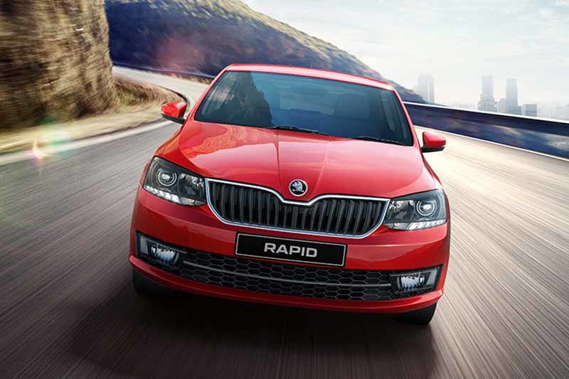 Modernizovaná Skoda Rapid (modelový rok 2017)