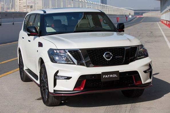 Prehľad modernizovaného SUV Nissan Patrol