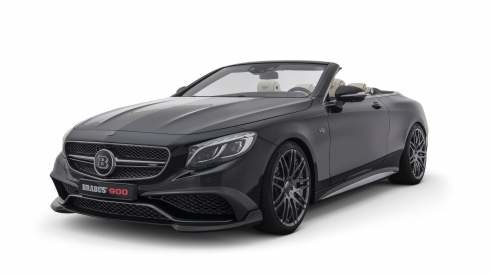 Brabus vytvoril najvýkonnejší a najrýchlejší kabriolet