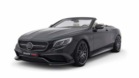 Brabus vytvoril najvýkonnejší a najrýchlejší kabriolet