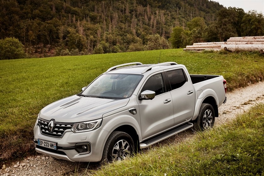 Pick-up Renault Alaskan sa bude predávať v Európe