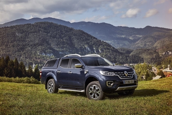 Pick-up Renault Alaskan sa bude predávať v Európe