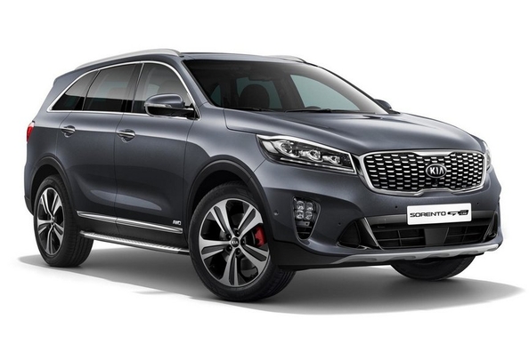Kia predstaví európsku verziu crossoveru Sorento