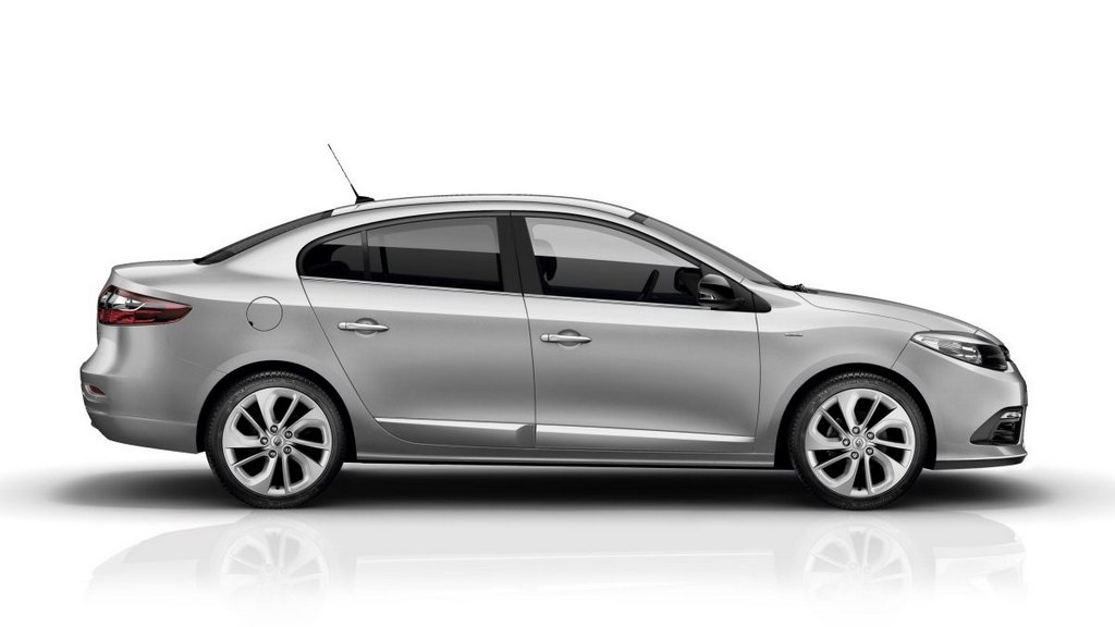 Prehľad modelového roku 2017: Renault Fluence