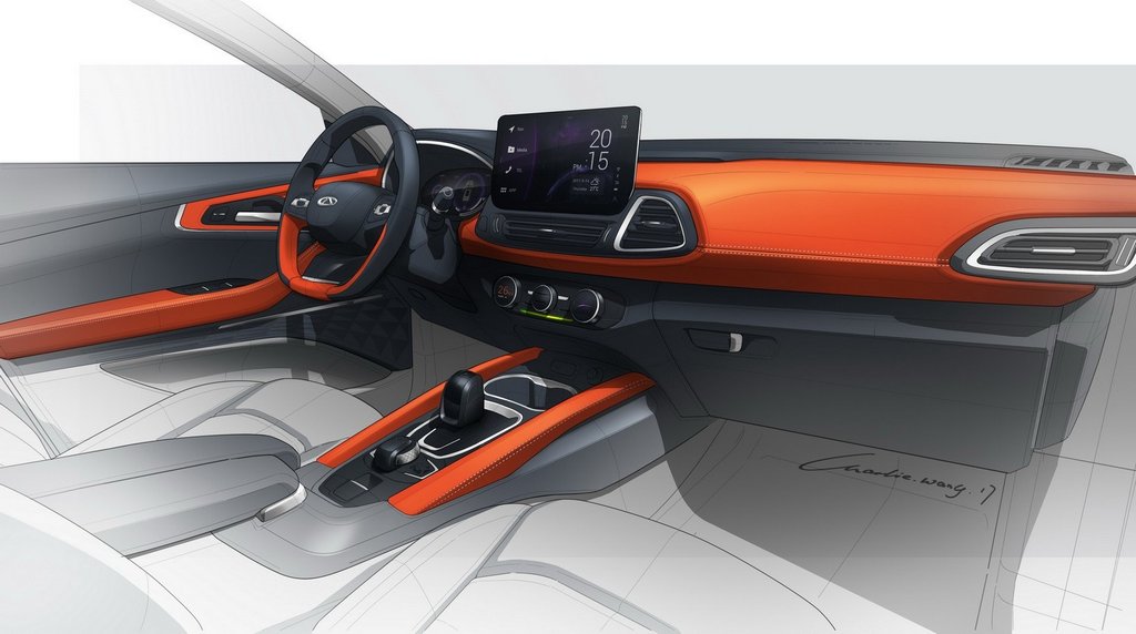 Chery pripravuje unikátny crossover pre európsky trh