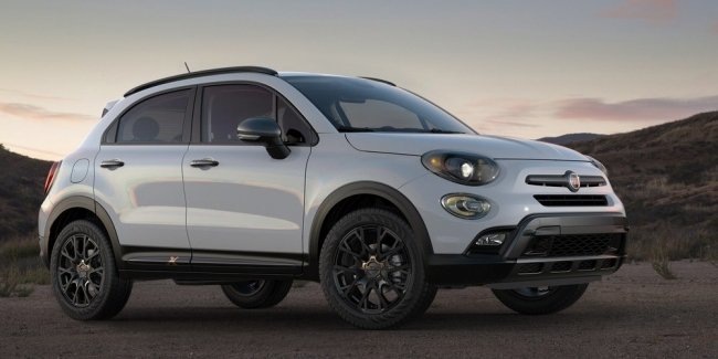 Fiat predstavil špeciálny crossover 500X Urbana Edition