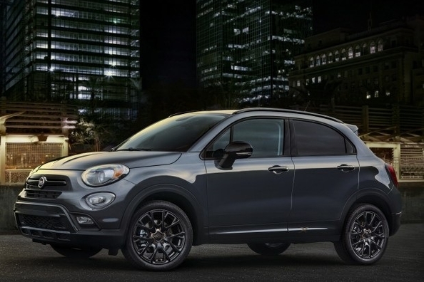 Fiat predstavil špeciálny crossover 500X Urbana Edition