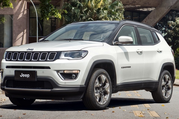 Recenzia crossoveru Jeep Compass najnovšej generácie