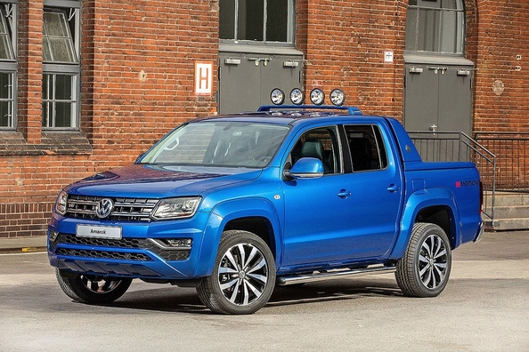 Recenzia pickupu Volkswagen Amarok