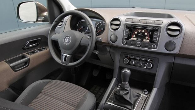 Recenzia pickupu Volkswagen Amarok