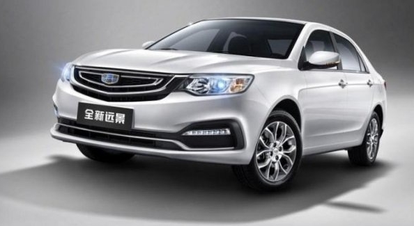 Odhalený modernizovaný sedan Geely Vision GC7