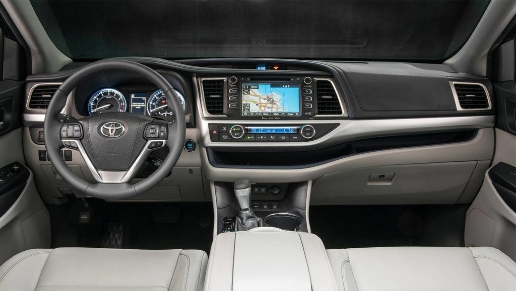 Recenzia Toyota Highlander modelového roka 2017