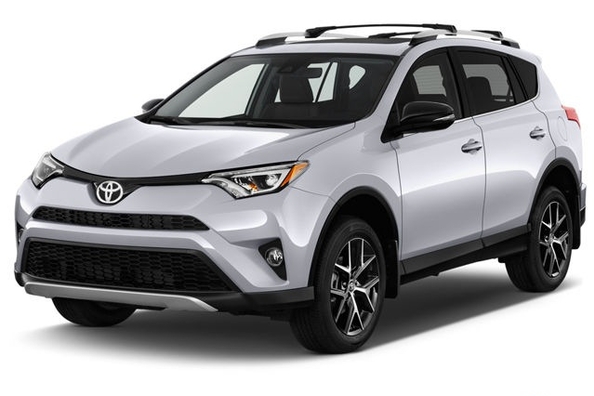 Agresívny a dynamický crossover Toyota RAV 4