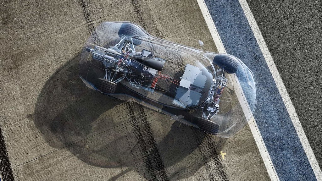 Elektrický hyperšport Mercedes-AMG Project One s výkonom 1000 koní