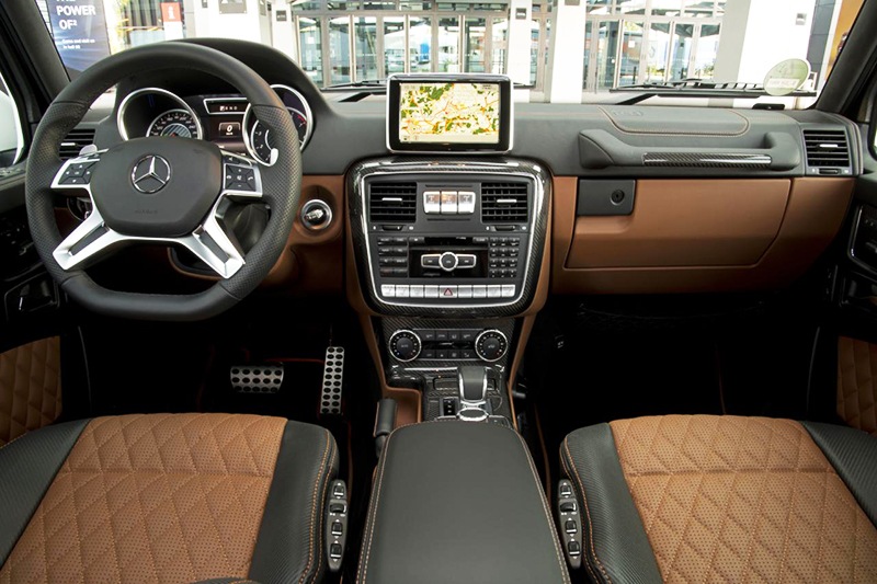 Recenzia Mercedes-Benz G-Class pre modelový rok 2017