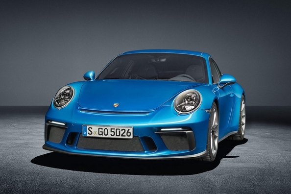 Porsche predstavilo špeciálnu verziu 911 GT3 Touring Package