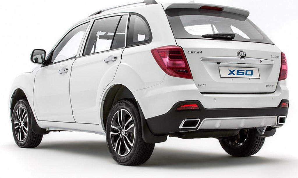 Prehľad modernizovaného crossoveru Lifan X60