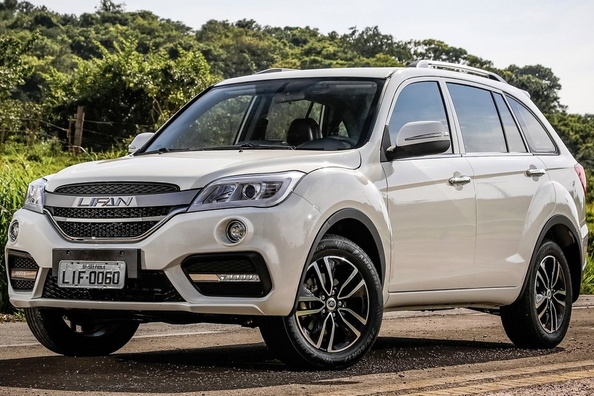 Prehľad modernizovaného crossoveru Lifan X60
