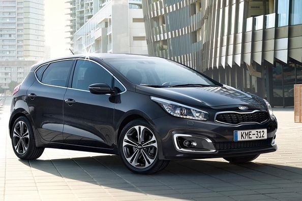 Recenzia Kia Ceed modelového roka 2017